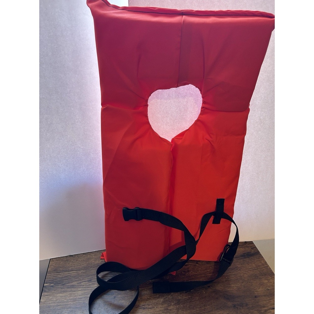 Near Shore Buoyant Life Jacket Vest Type II PFD Adult Super Large 40-60" USCG